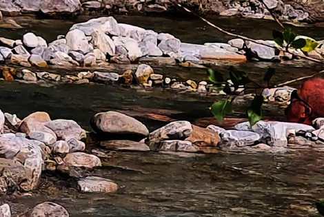 France : Camping la Ribière