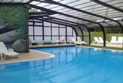 France : Camping La Riviere D'Argent