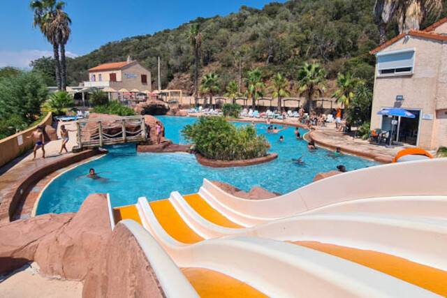 France : Camping La Vallée du Paradis