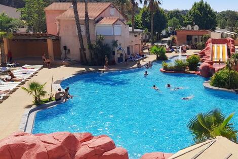 France : Camping La Vallée du Paradis