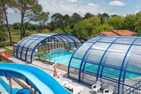 France : Camping Landes Bleues