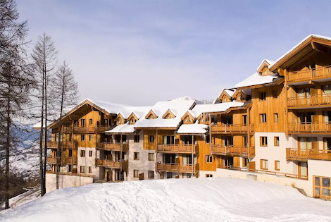 France : Résidence locative Le Balcon des Airelles
