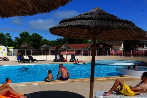 France : Camping Le Both d'Orouet