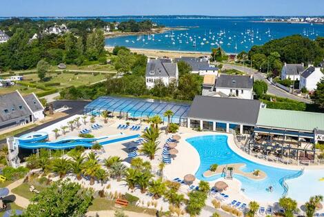 France : Camping Le Cabellou Plage