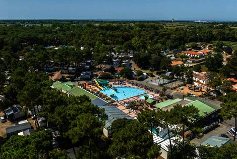 France : Camping Le California