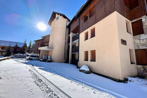 France : Résidence Le Chamois Blond