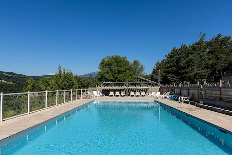 France : Camping Le Champ Long