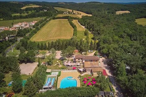 France : Camping Le Chêne Vert