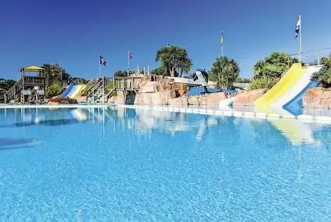 France : Camping Le Clarys Plage