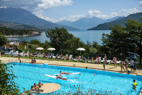 France : Village vacances Le Clos de l'Ecrin du Lac