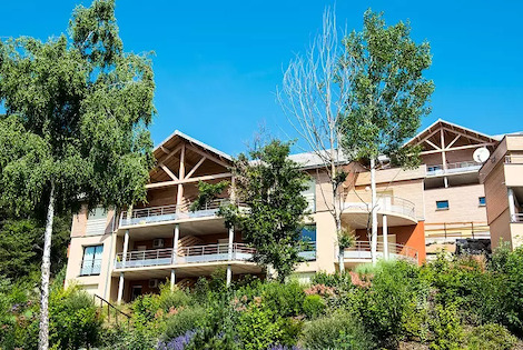 France : Village vacances Le Clos de l'Ecrin du Lac