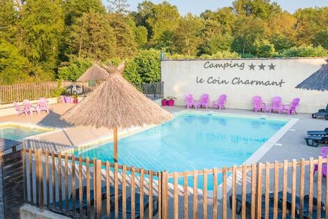 France : Camping Le Coin Charmant