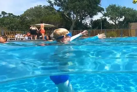 France : Camping Le Damier