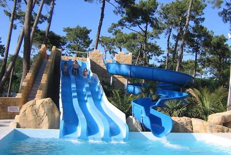 France : Camping le Dauphin