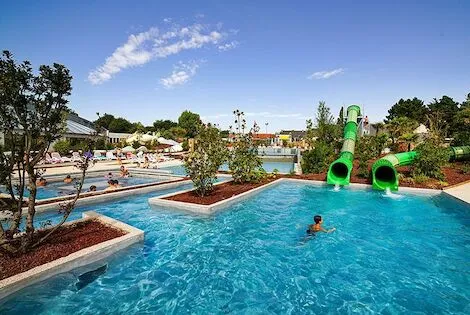 France : Camping Le Domaine d'Inly