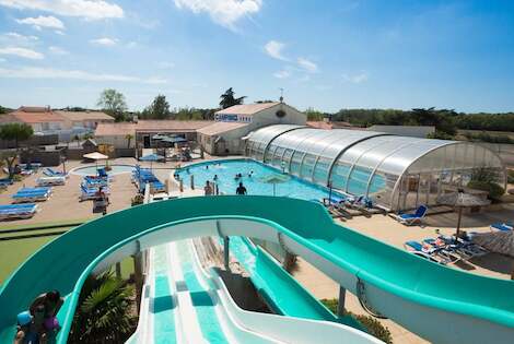 France : Camping Le Domaine de Beaulieu