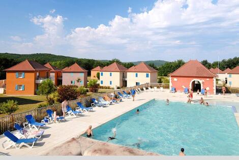 France : Camping Le Domaine de Claire Rive