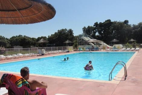 France : Camping le Domaine de Gajan