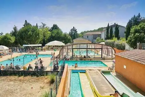 France : Camping Le Domaine du Cros d'Auzon