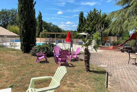 France : Camping Le Faucon d'Or