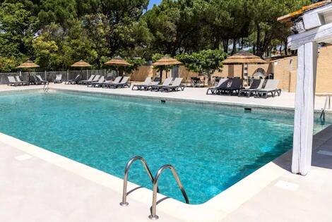 France : Camping Le Hameau des Pins