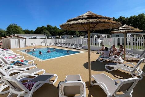 France : Camping Le Heron