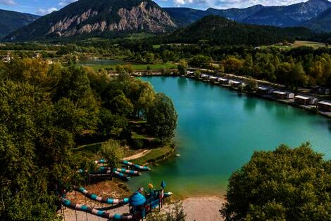 France : Camping le Lac Bleu