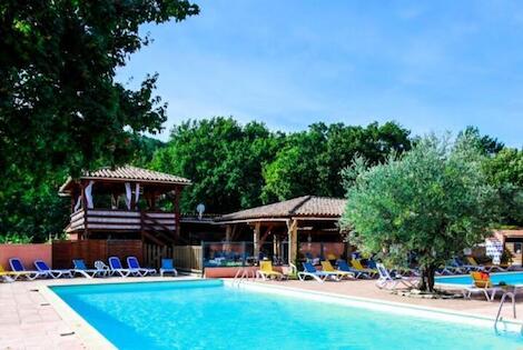 France : Camping Le Luberon
