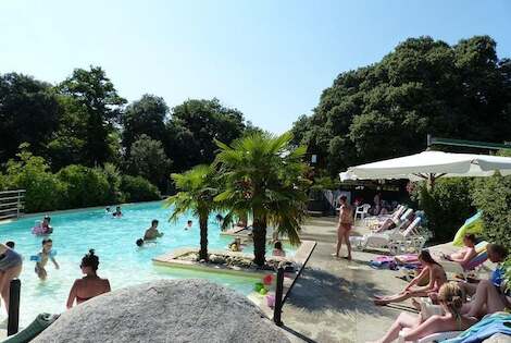 France : Camping Le Martinet Rouge