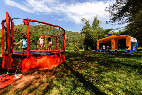 France : Camping Le Mas De Champel