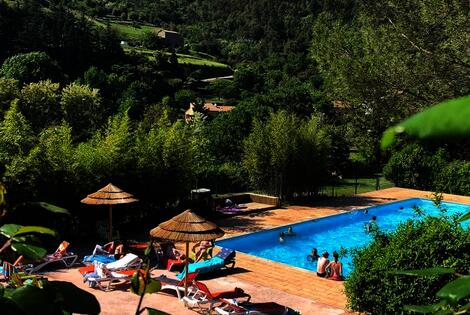 France : Camping Le Mas de Champel