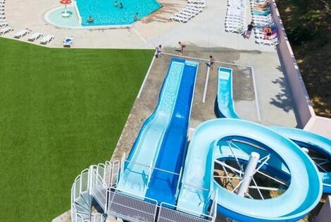 France : Camping Le Mas de L'isle
