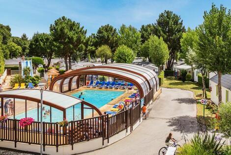 France : Camping Le Moulin de Kermaux