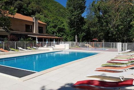 France : Camping le Moulin du Pont d'Alies