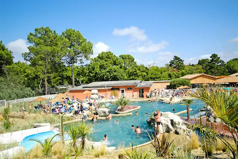 France : Camping Le Palace