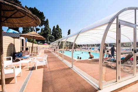 France : Camping Le Panoramic