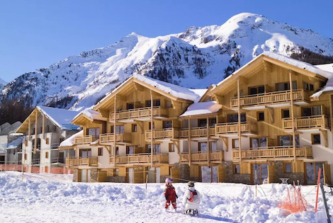 France : Résidence locative Le Parc des Airelles