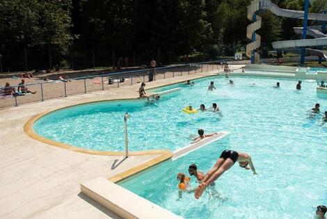 France : Camping Le Pas De L'ours