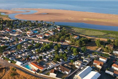 France : Camping Le Pavillon Bleu