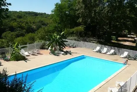 France : Camping Le Pech de Caumont