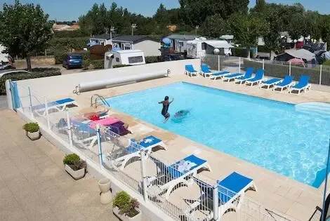 France : Camping Le Petit Bois