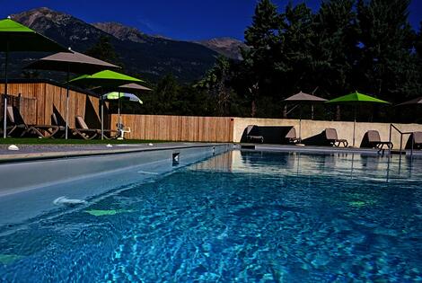 France : Camping Le Petit Liou - Camping Sites et Paysages