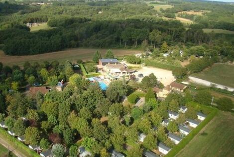 France : Camping Le Pigeonnier