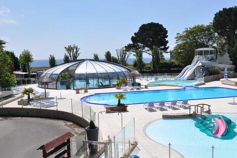 France : Camping Le Raguènes Plage