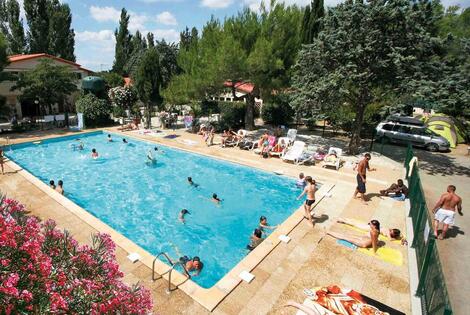 France : Camping Le Rebau