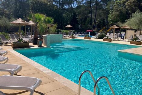 France : Camping le Relais de la Bresque