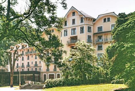 France : Camping Le Splendid d'Allevard
