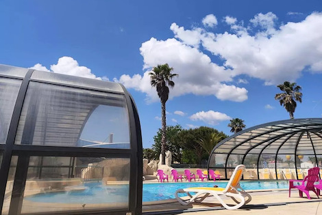 France : Camping Le Suroit