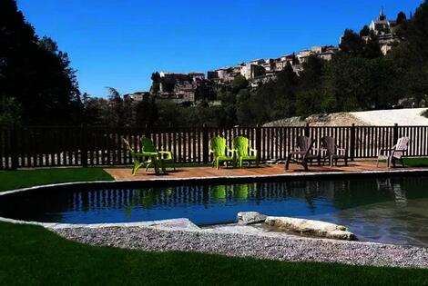 France : Camping Le Vallon du Luberon