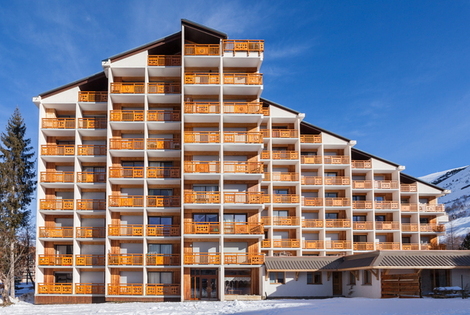 France : Résidence Les 2 Alpes - Résidence Cabourg - Vacancéole
